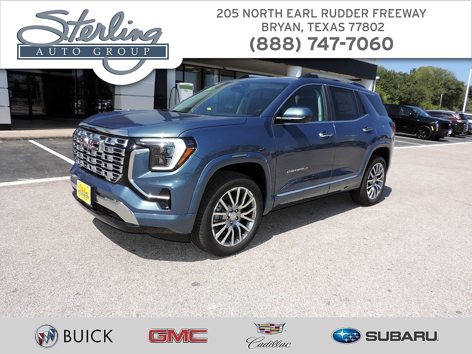 New 2027 GMC Terrain Denali