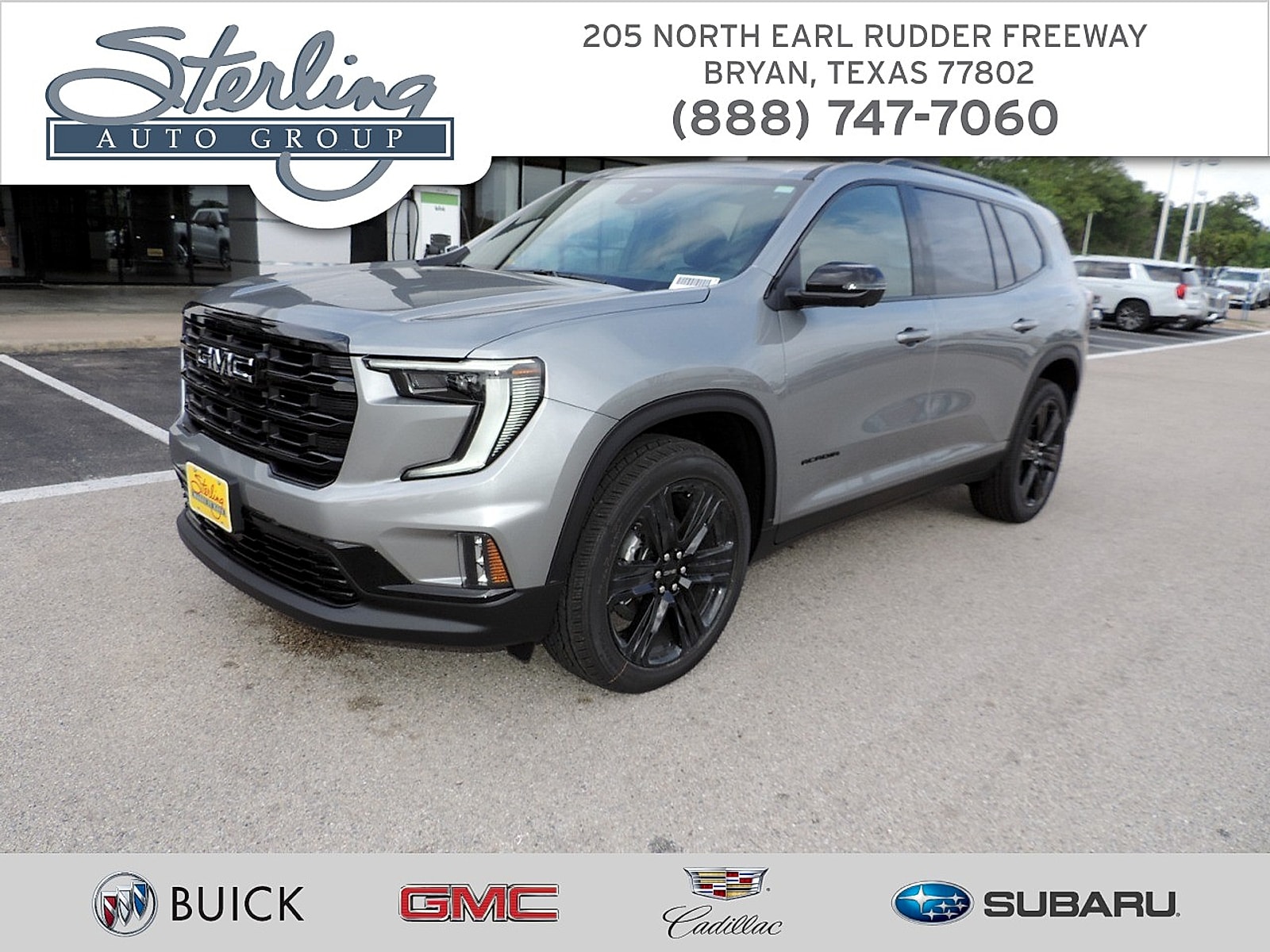 2026 GMC Acadia SUV 