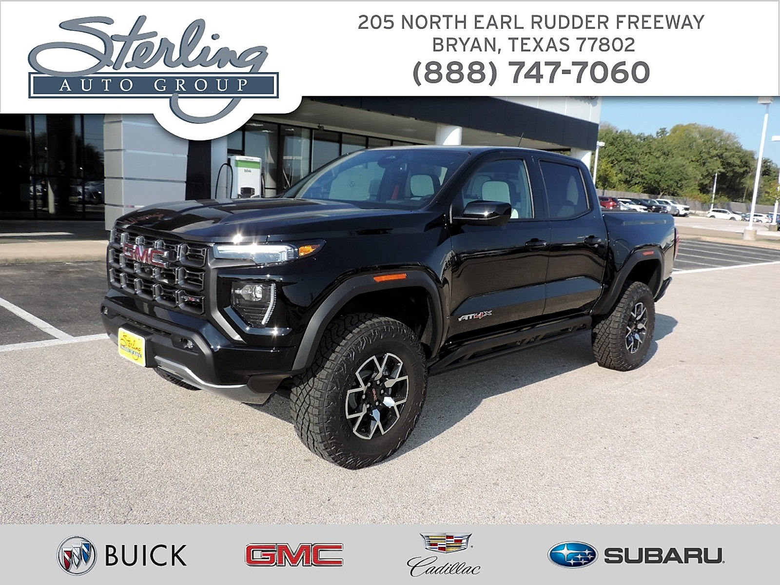 2026 GMC Canyon AT4X Truck