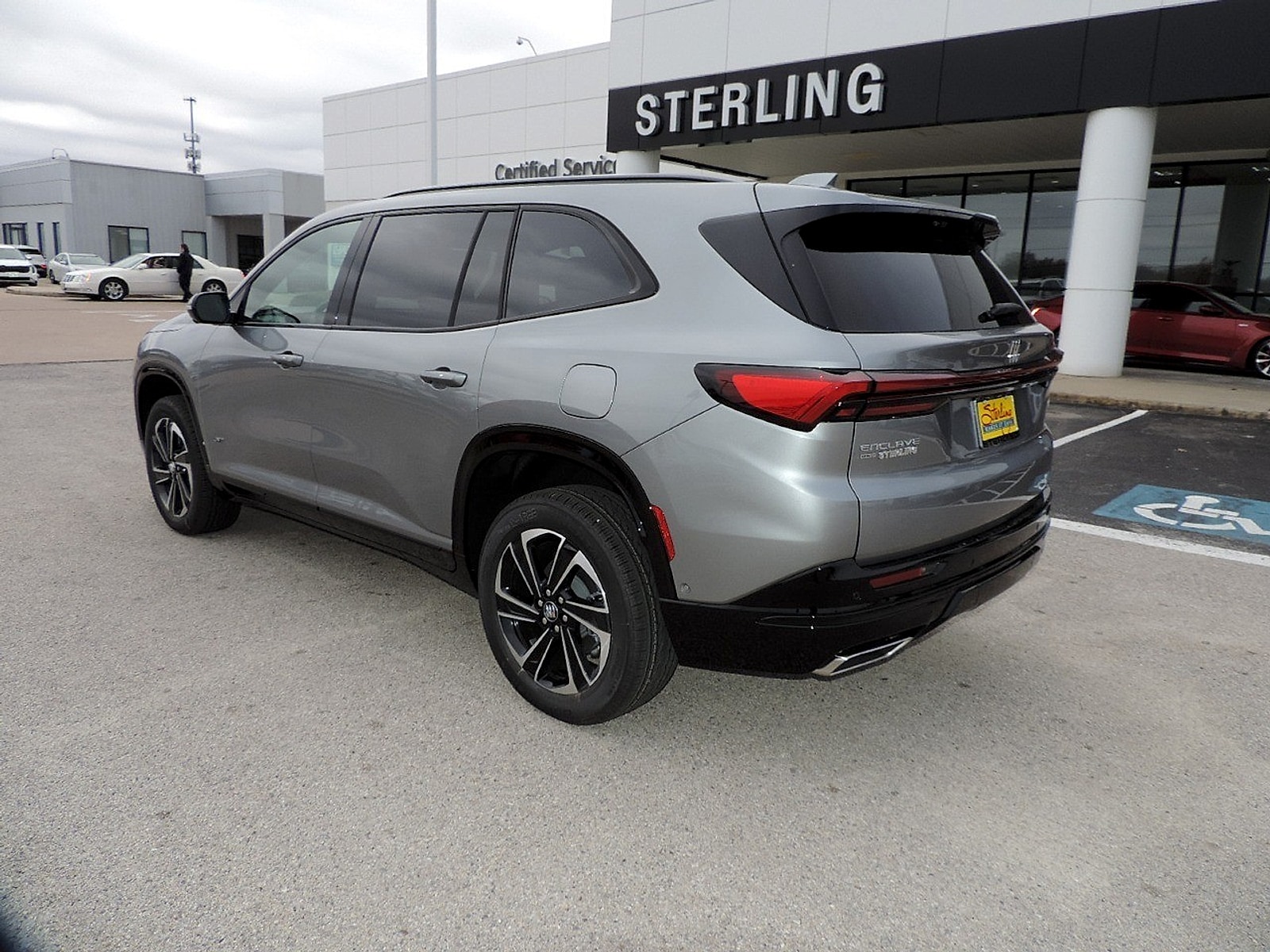 2026 Buick Enclave Sport Touring - Photo 7