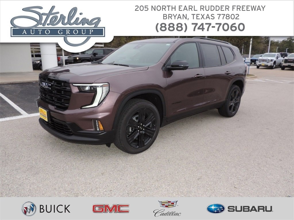 2026 GMC Acadia Elevation's photo