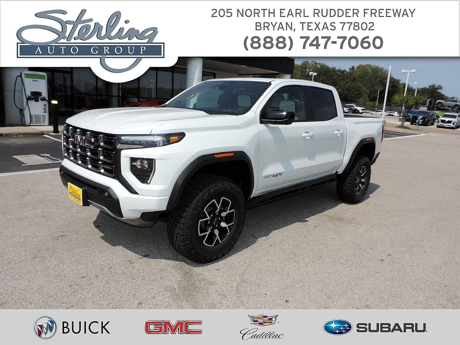 New 2026 GMC Canyon AT4X