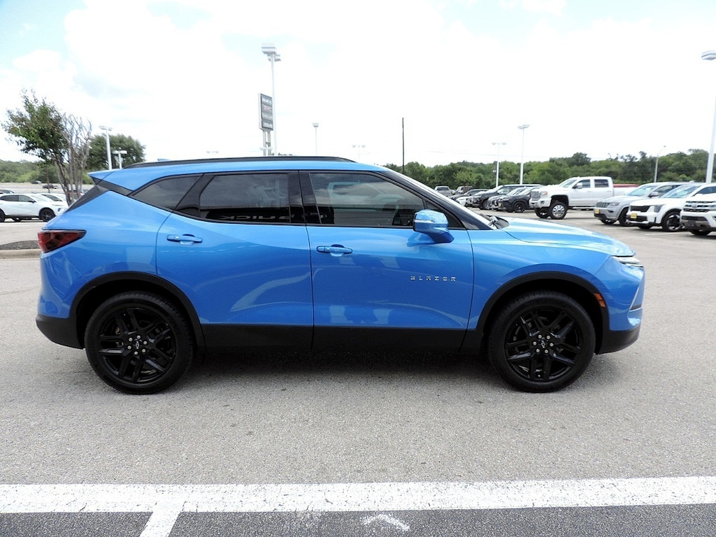 Used 2024 Chevrolet Blazer 3LT SUV