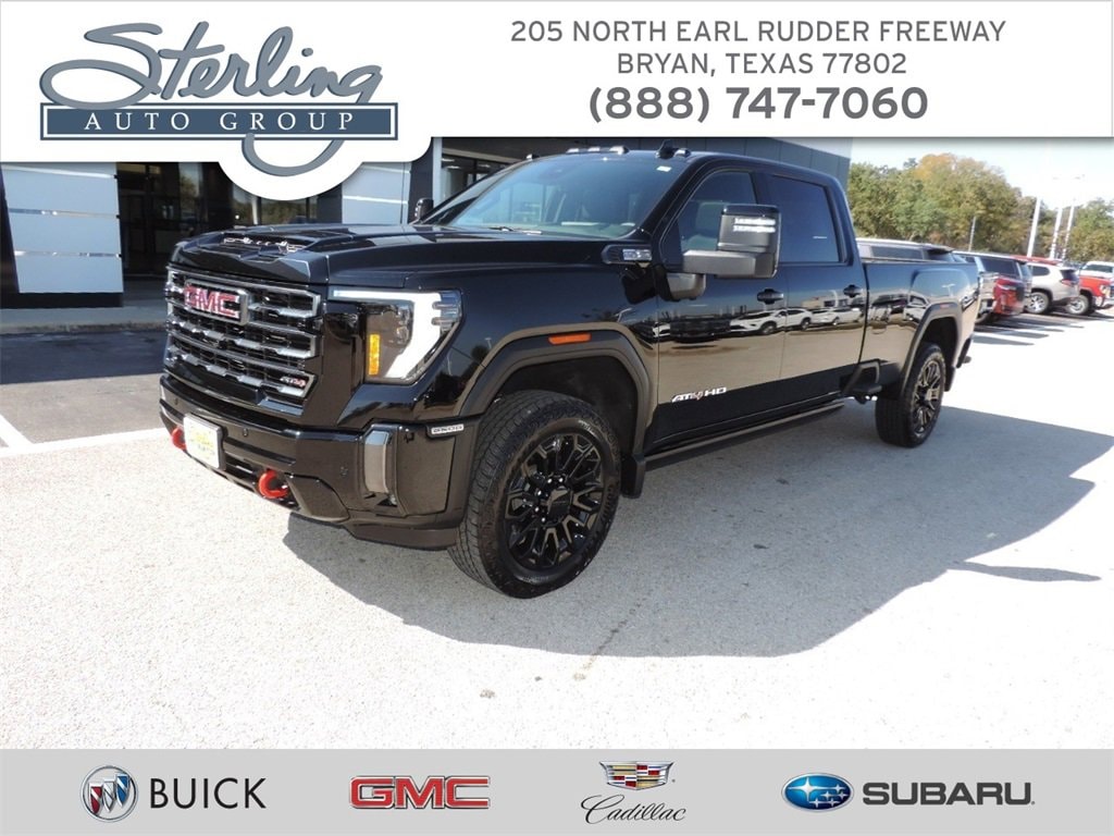 2024 GMC Sierra 2500HD AT4's photo