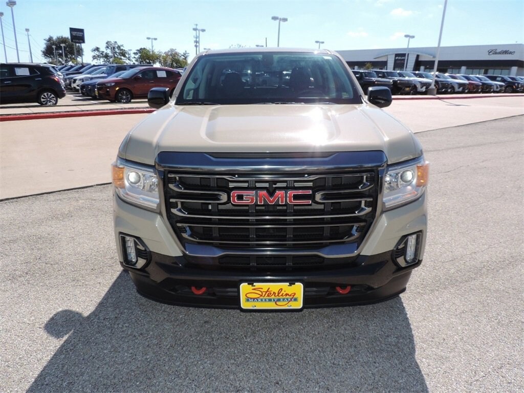 Certified 2022 GMC Canyon AT4 - Cloth Truck