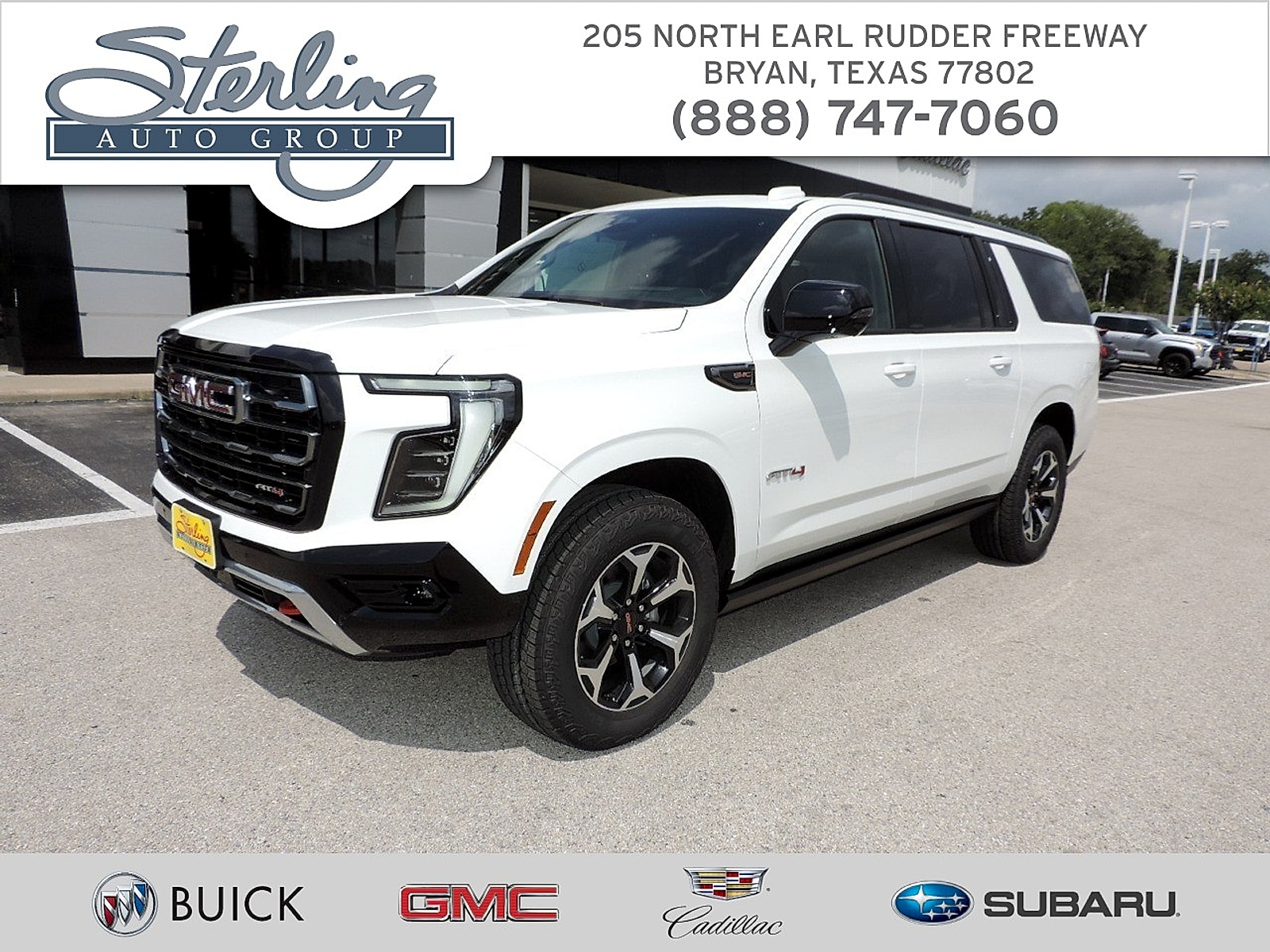 2026 GMC Yukon XL SUV 