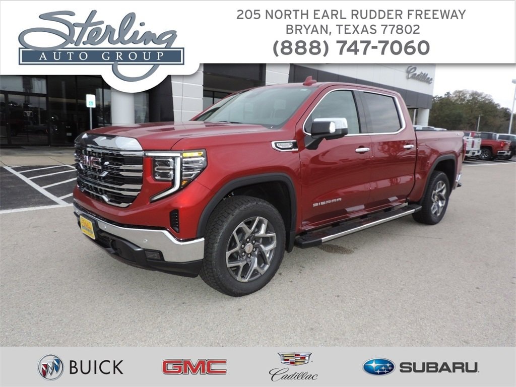 2026 GMC Sierra 1500 SLT's photo