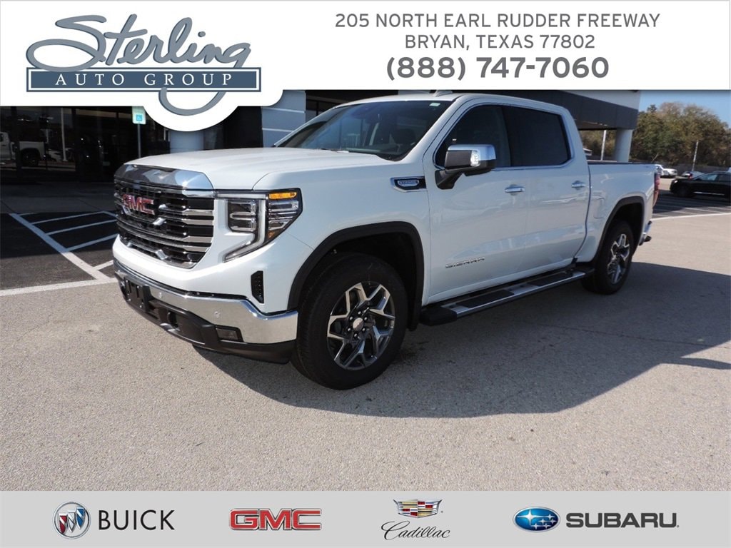 2026 GMC Sierra 1500 SLT's photo
