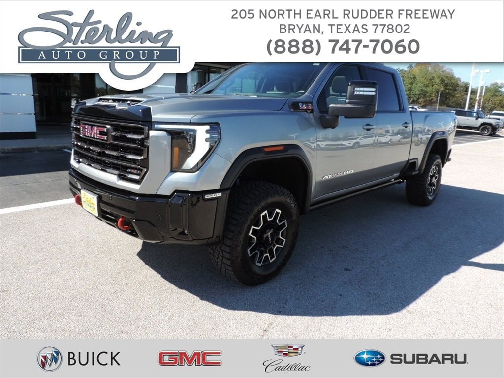 2025 GMC Sierra 2500HD AT4X's photo