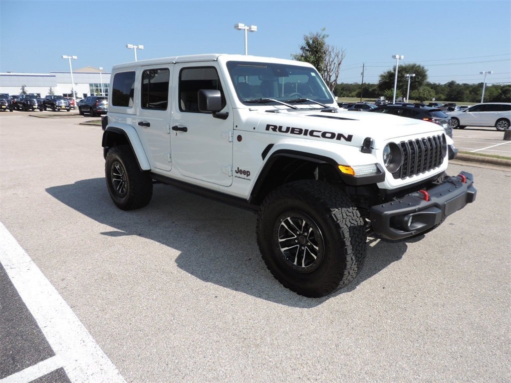 2024 Jeep Wrangler Rubicon X photo 3