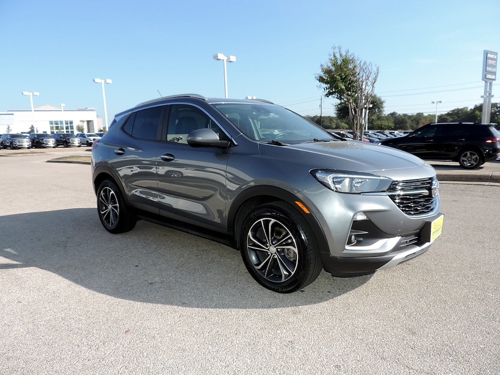 Used 2021 Buick Encore GX Select SUV