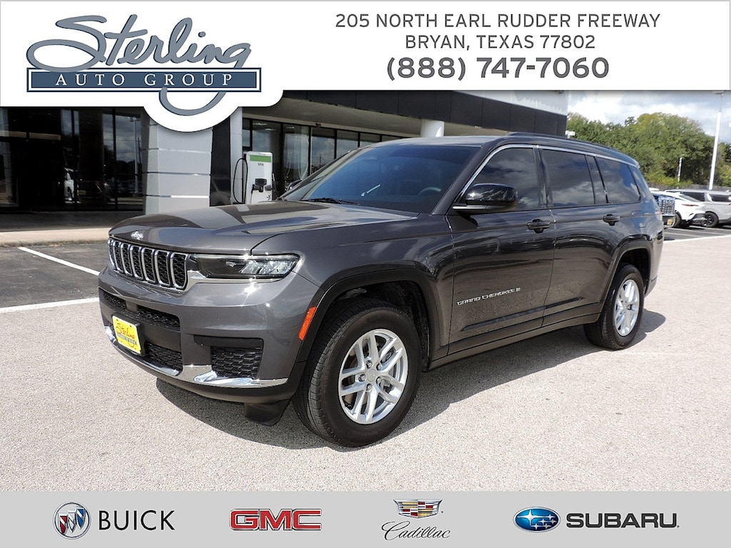 Used 2025 Jeep Grand Cherokee L Laredo X 4x2 SUV