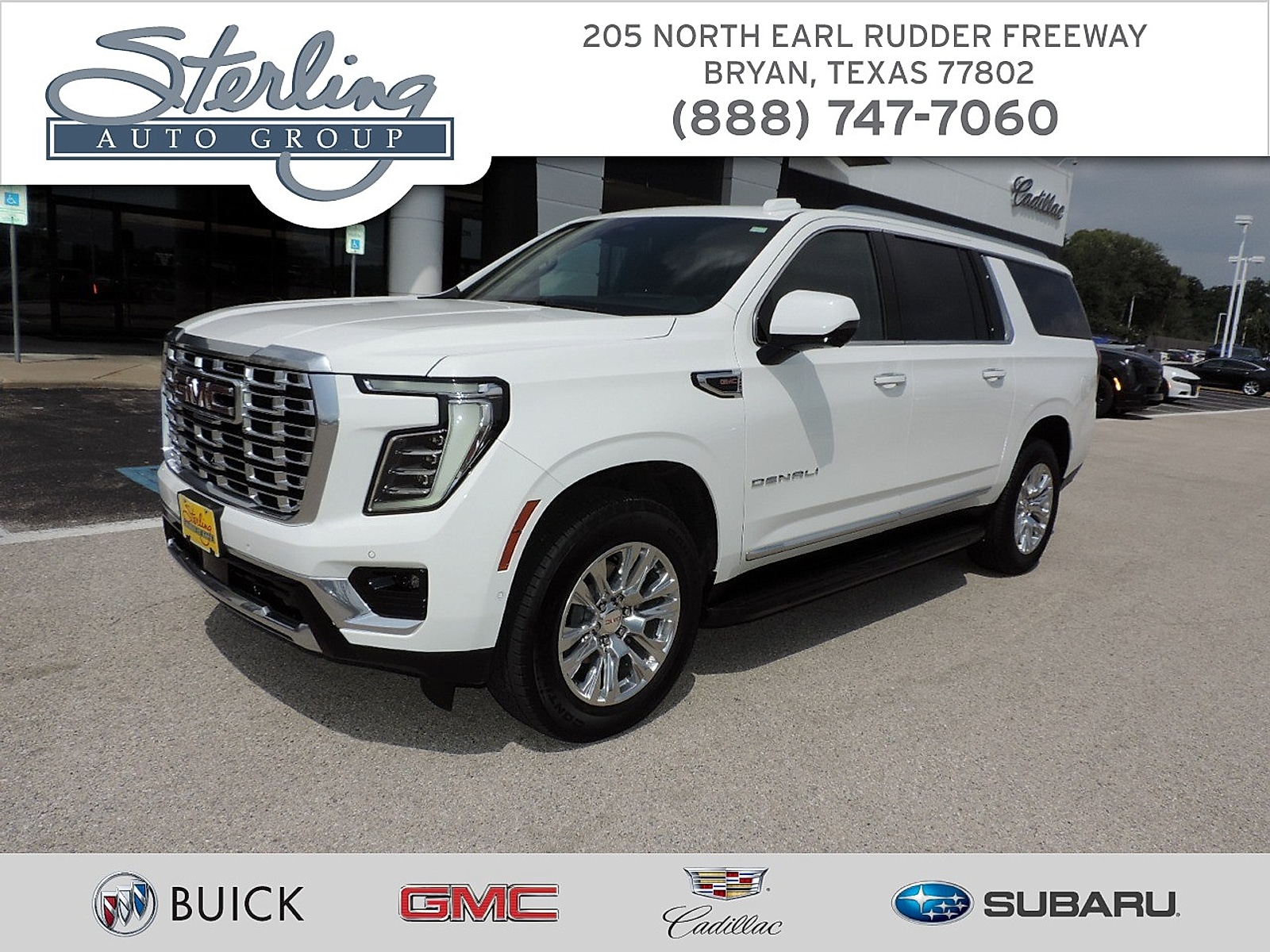 2025 GMC Yukon XL SUV 