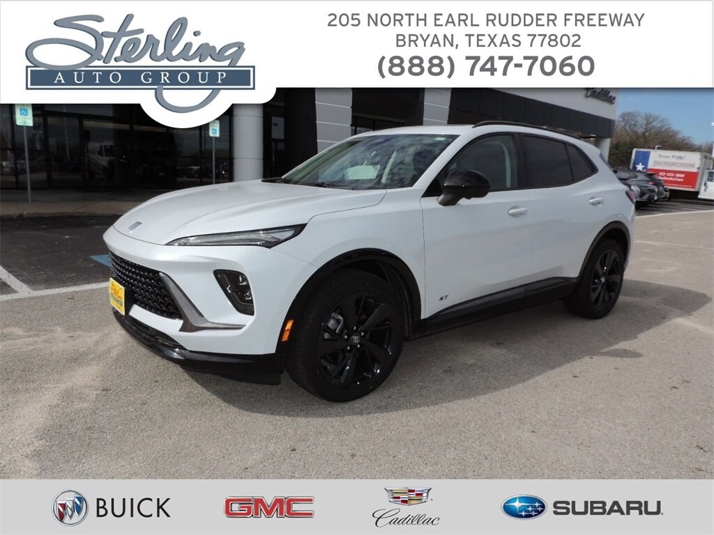 New 2026 Buick Envision Sport Touring SUV