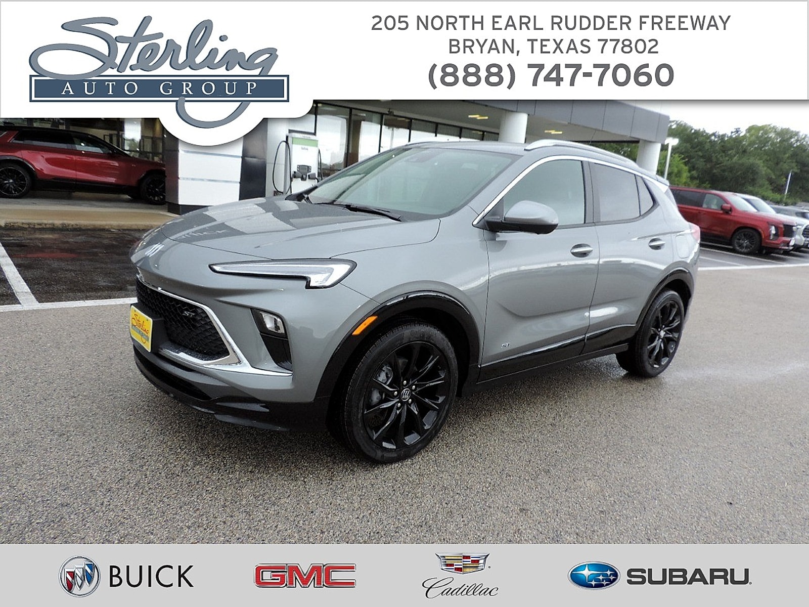 2026 Buick Encore GX SUV 