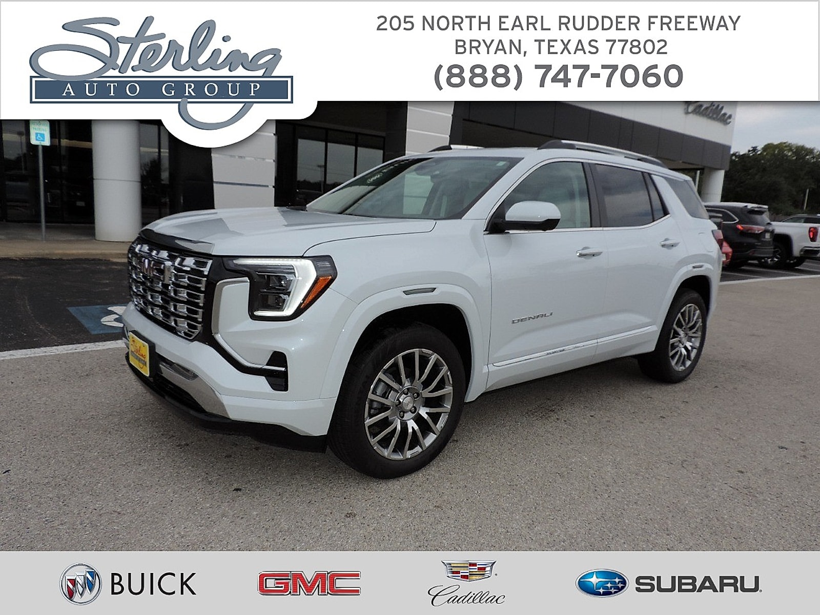 2027 GMC Terrain SUV 