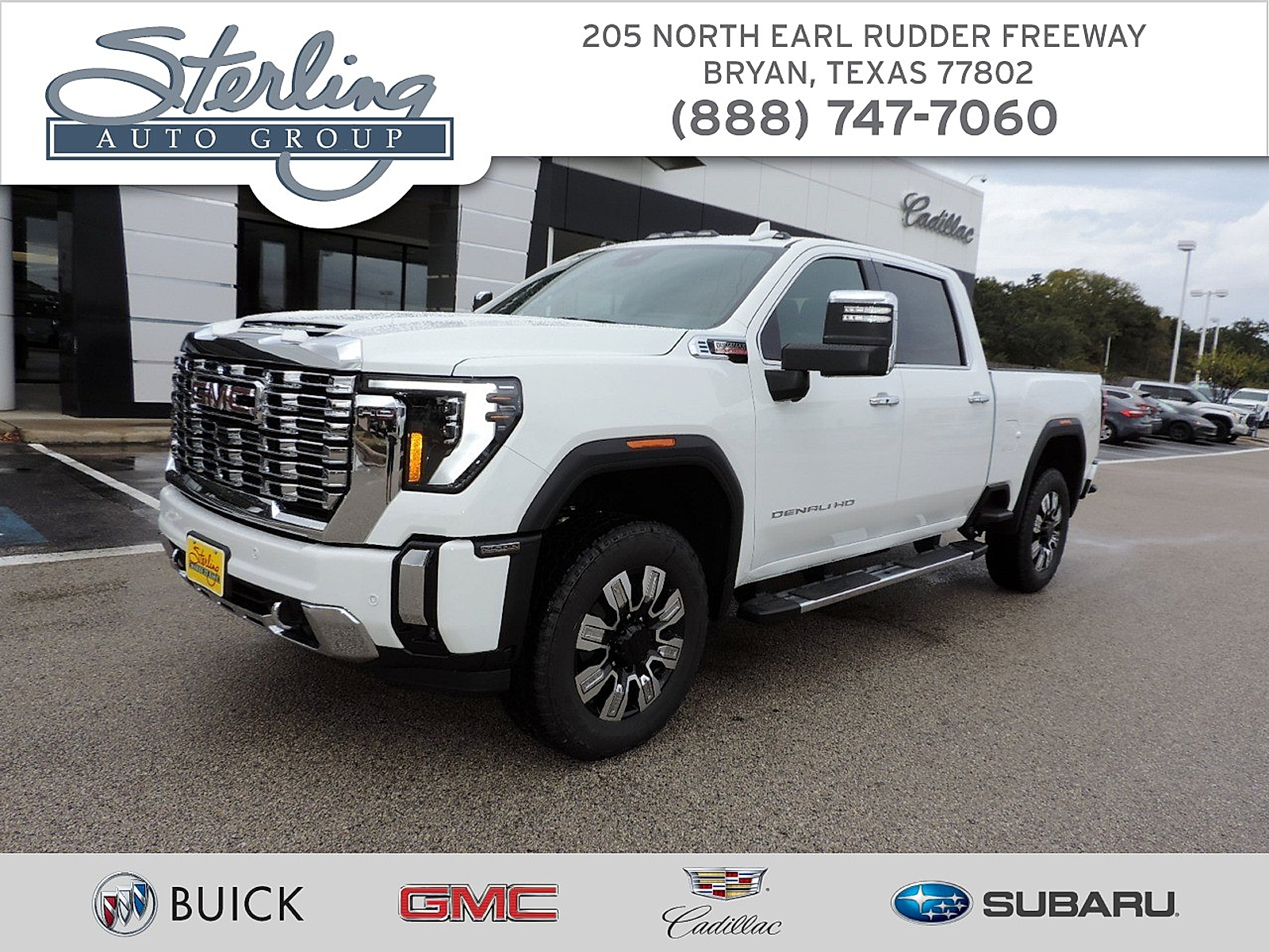 2026 GMC Sierra 2500 HD Denali Truck