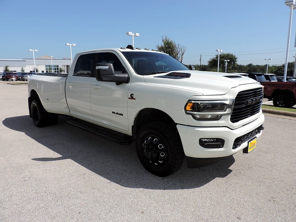 Used 2024 Ram 3500 Laramie Crew Cab 4x4 8 Box Truck