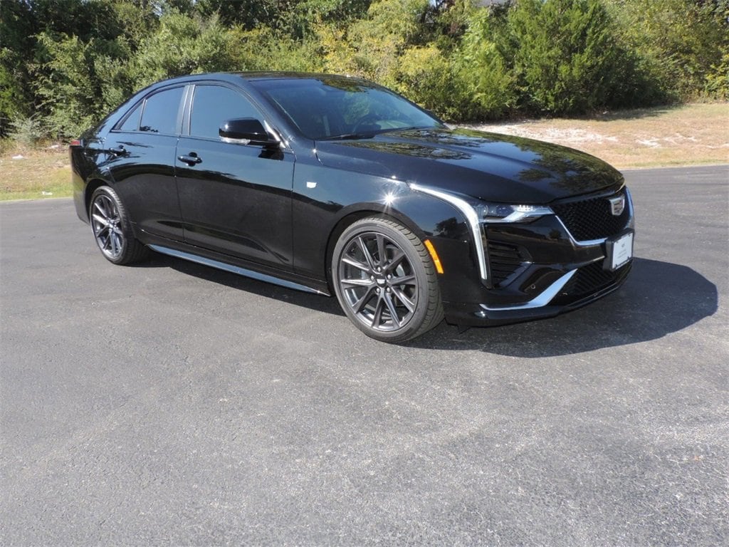 Certified 2024 CADILLAC CT4 Sport Car