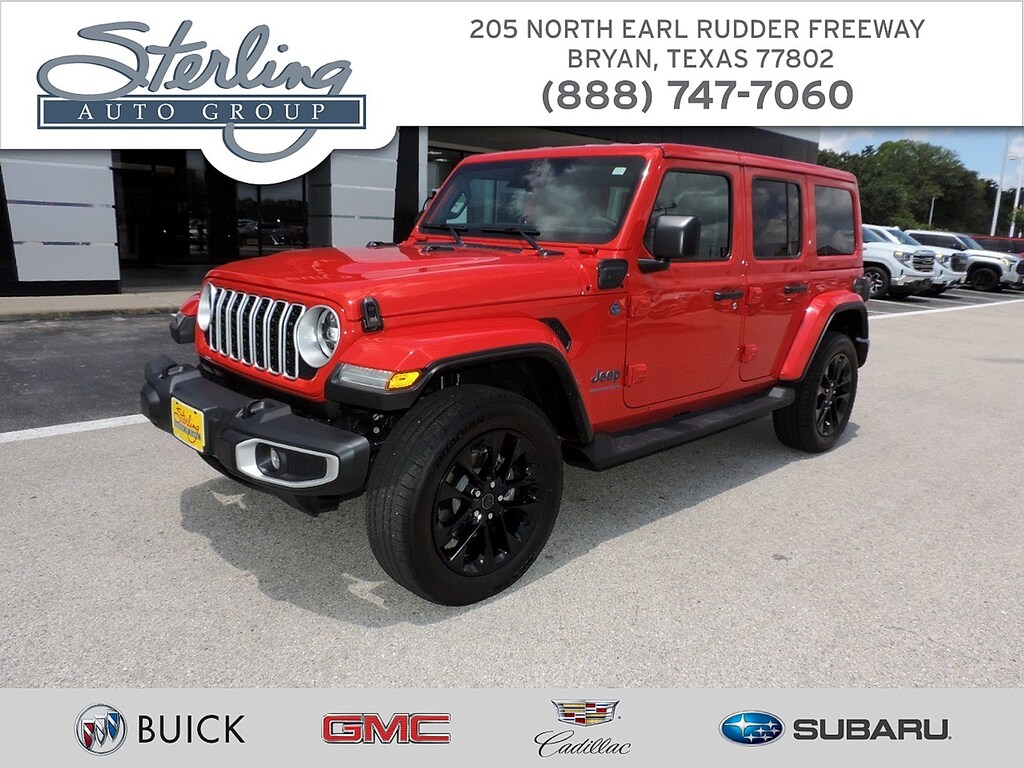 Used 2025 Jeep Wrangler 4xe Sahara