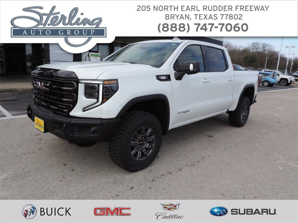 New 2026 GMC Sierra 1500 AT4X Truck