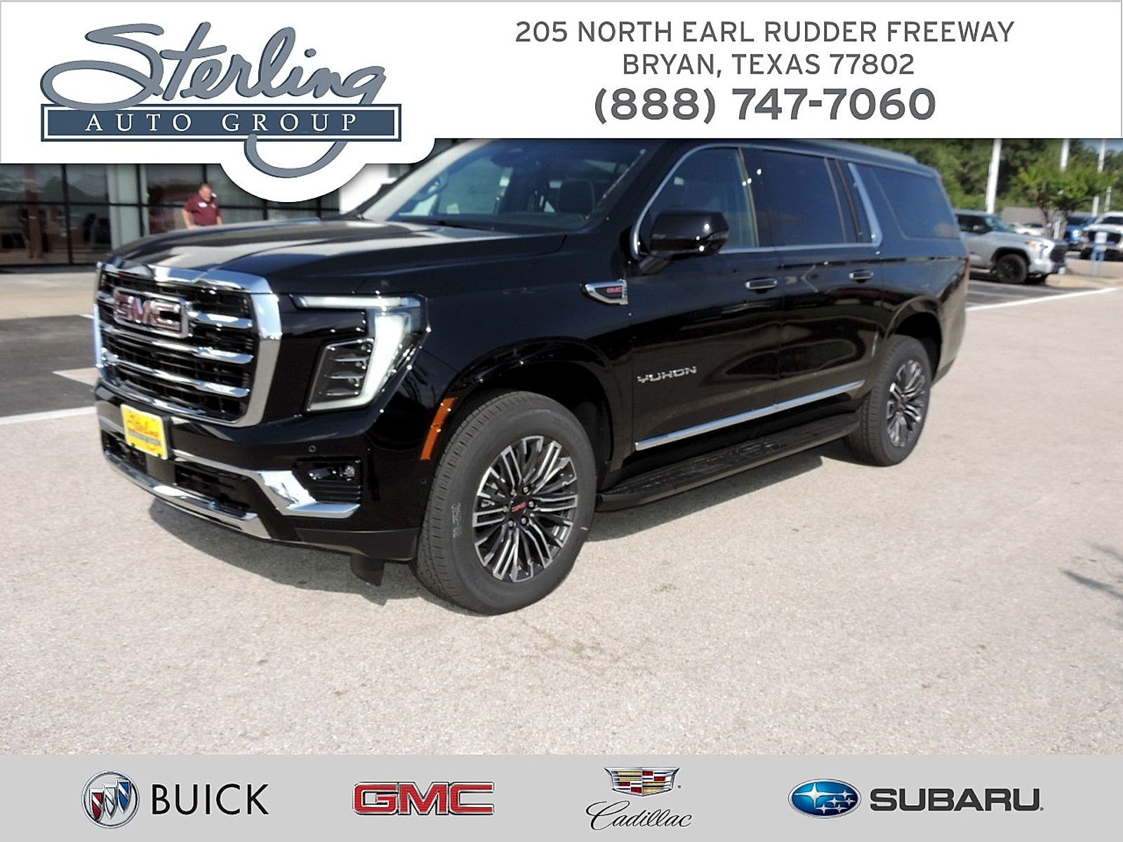 2026 GMC Yukon XL SUV 