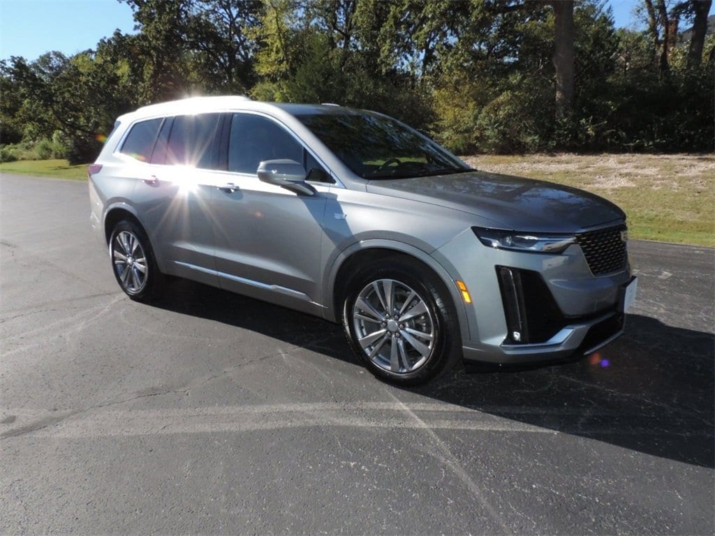 Certified 2025 CADILLAC XT6 Premium Luxury SUV