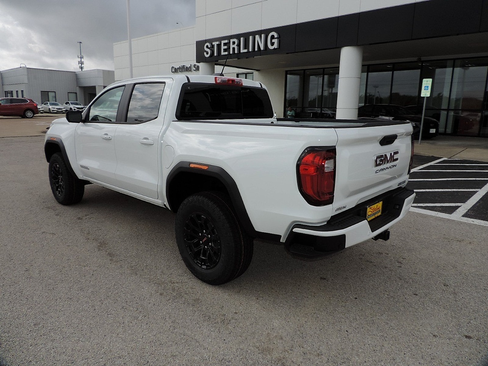2026 GMC Canyon Elevation - Photo 6