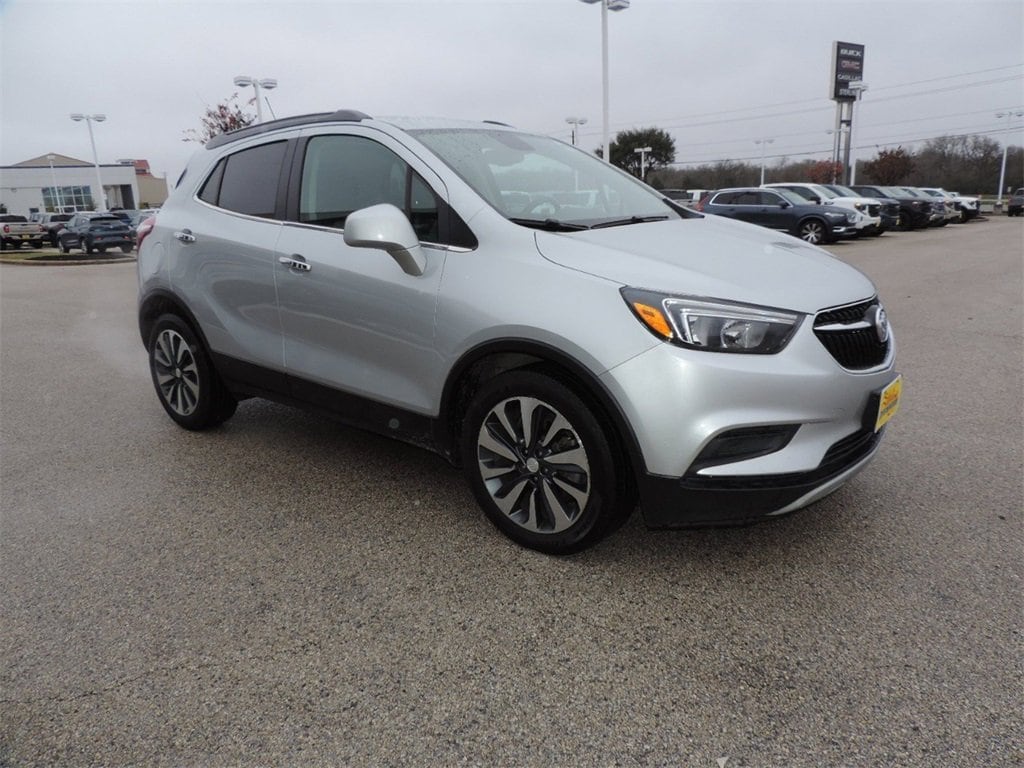 Certified 2022 Buick Encore Preferred SUV