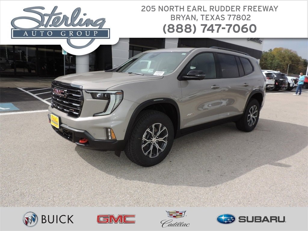 New 2026 GMC Acadia AT4 SUV