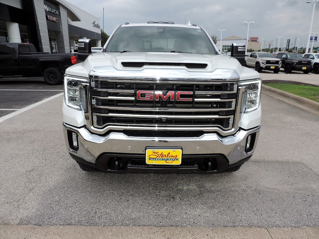 Used 2021 GMC Sierra 2500 HD SLT Truck