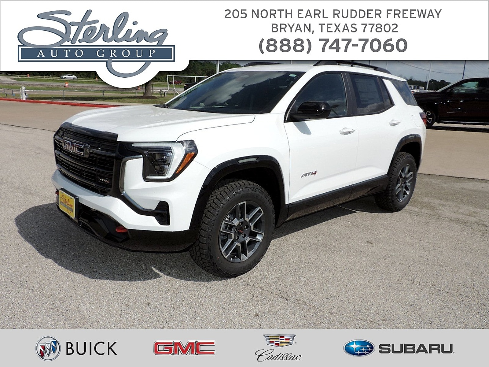 2026 GMC Terrain SUV 