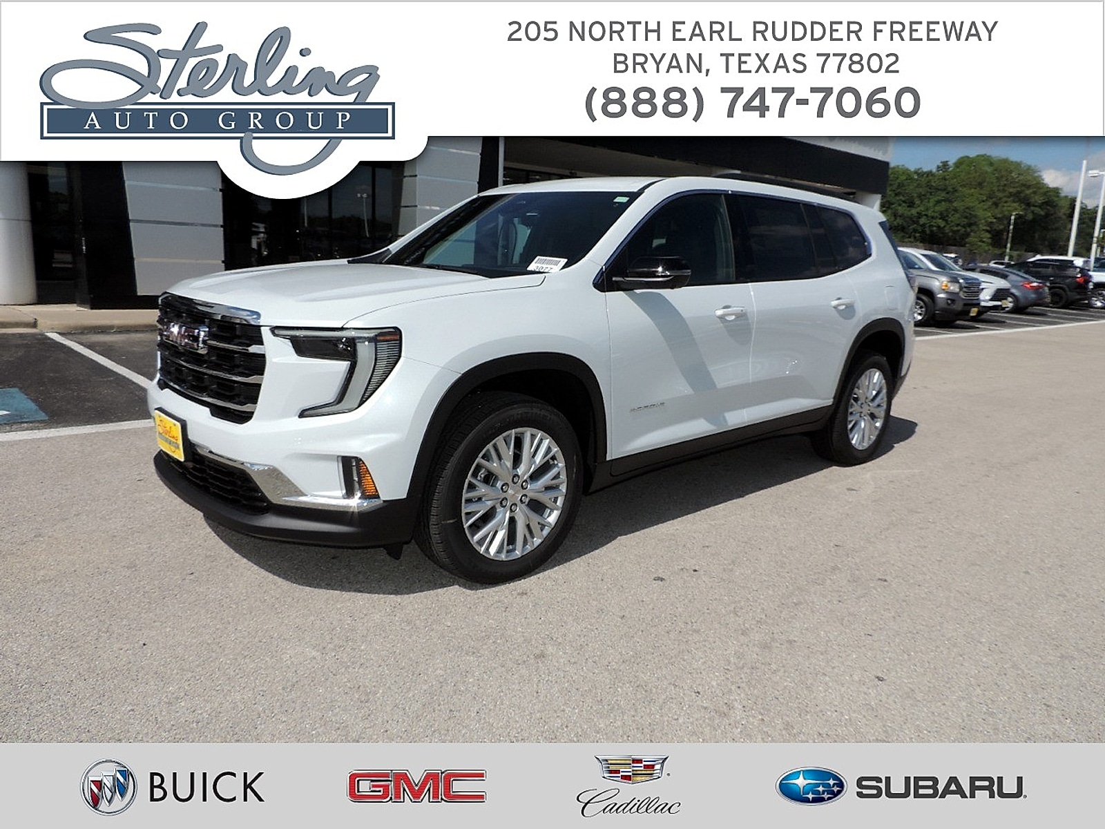 2026 GMC Acadia SUV 