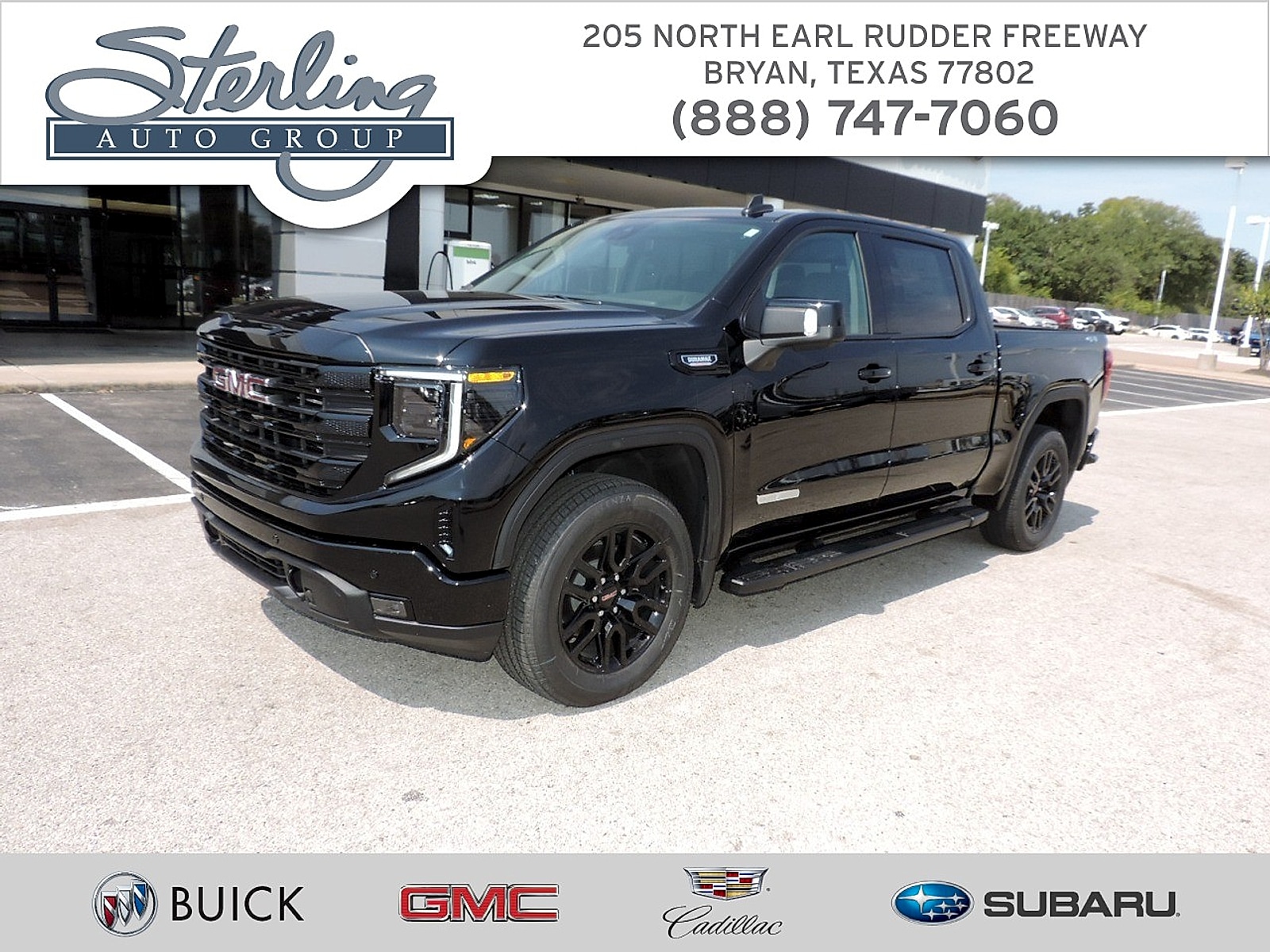 New 2026 GMC Sierra 1500 Elevation