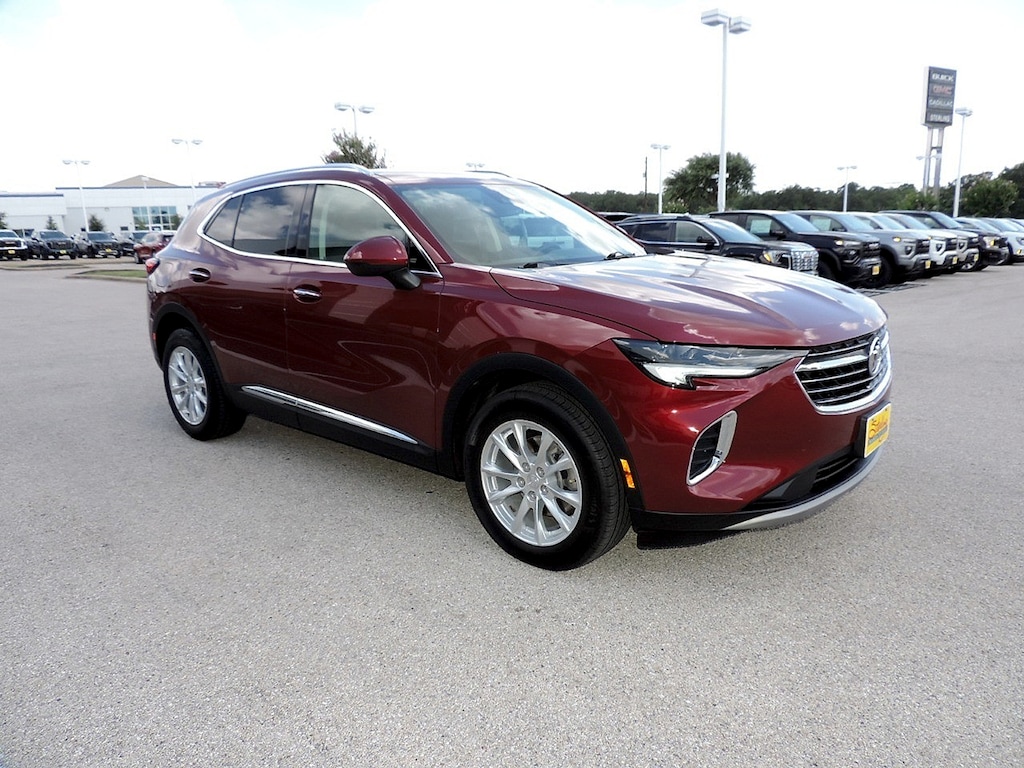 Used 2021 Buick Envision Preferred SUV
