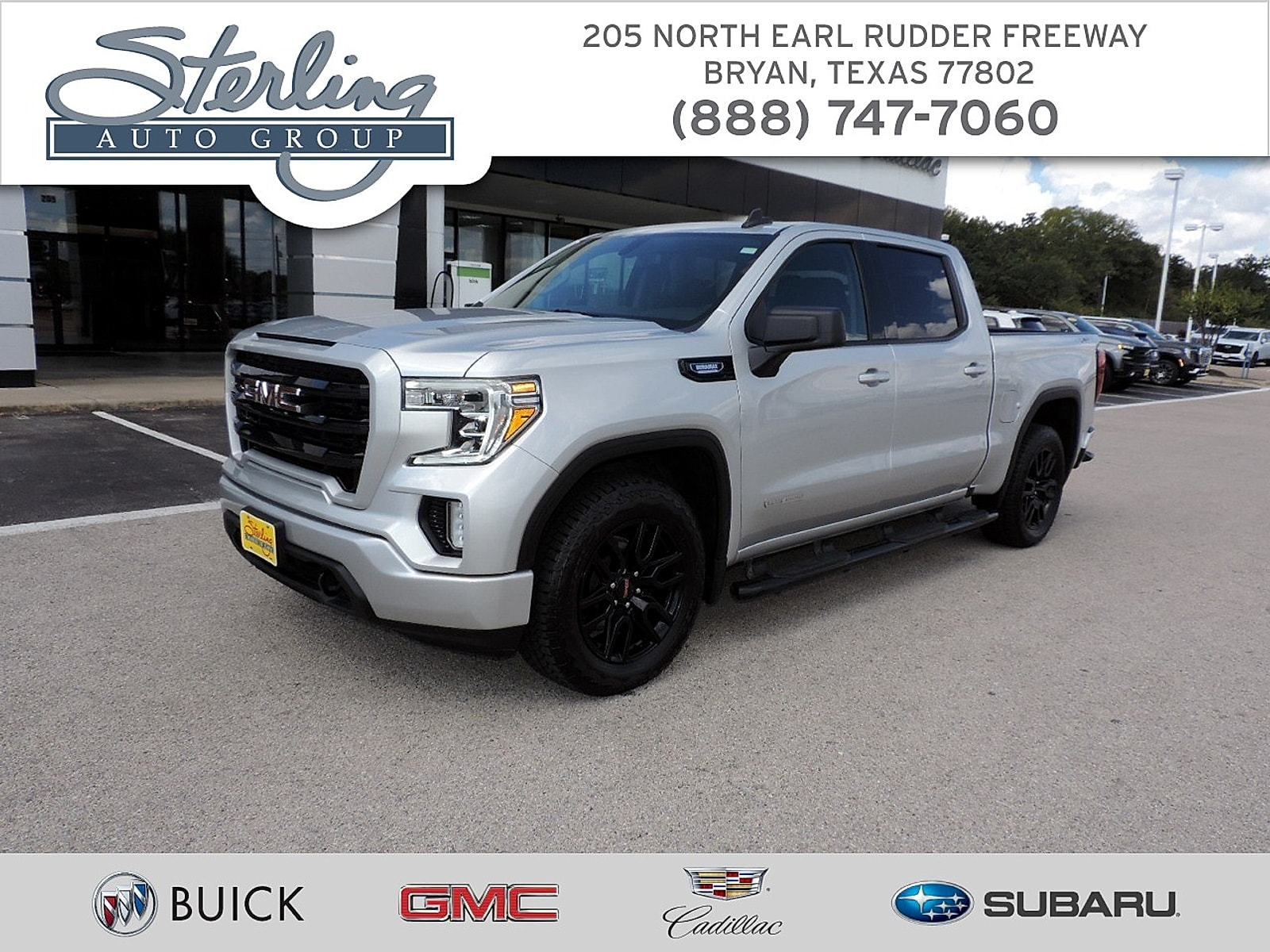 2021 GMC Sierra 1500 Elevation