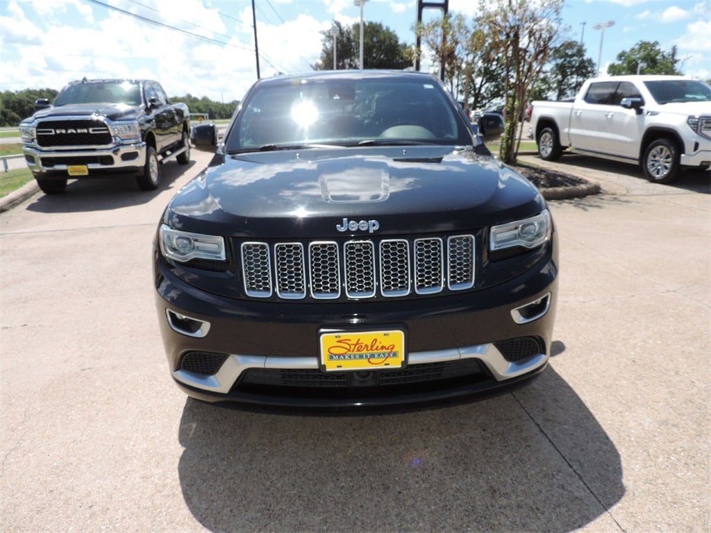 Used 2015 Jeep Grand Cherokee Summit with VIN 1C4RJFJM4FC845997 for sale in Bryan, TX