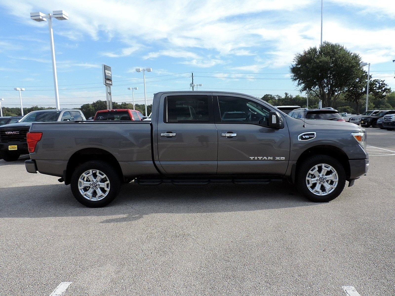 Used 2021 Nissan Titan XD SV Truck