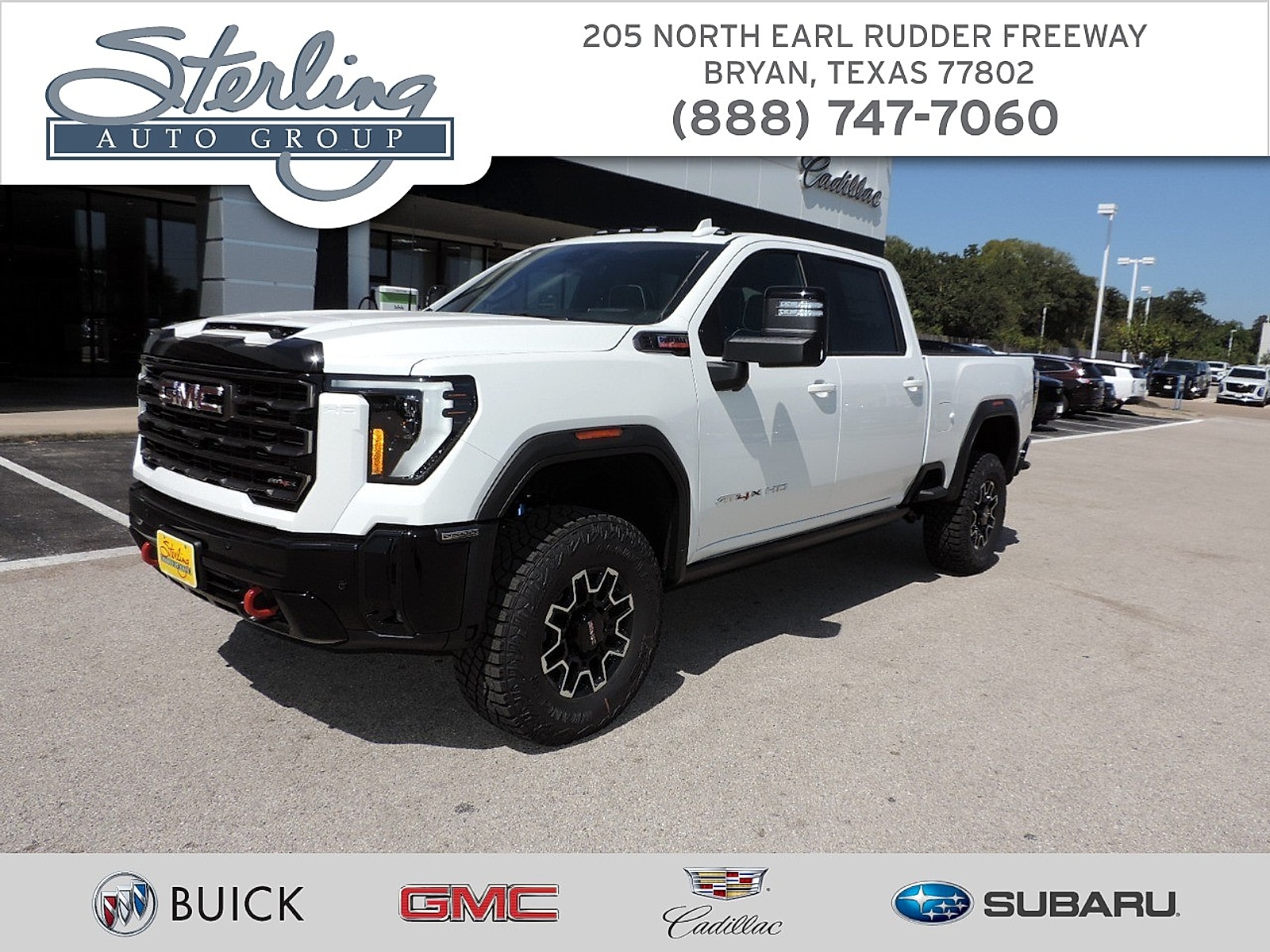 New 2026 GMC Sierra 2500 HD AT4X