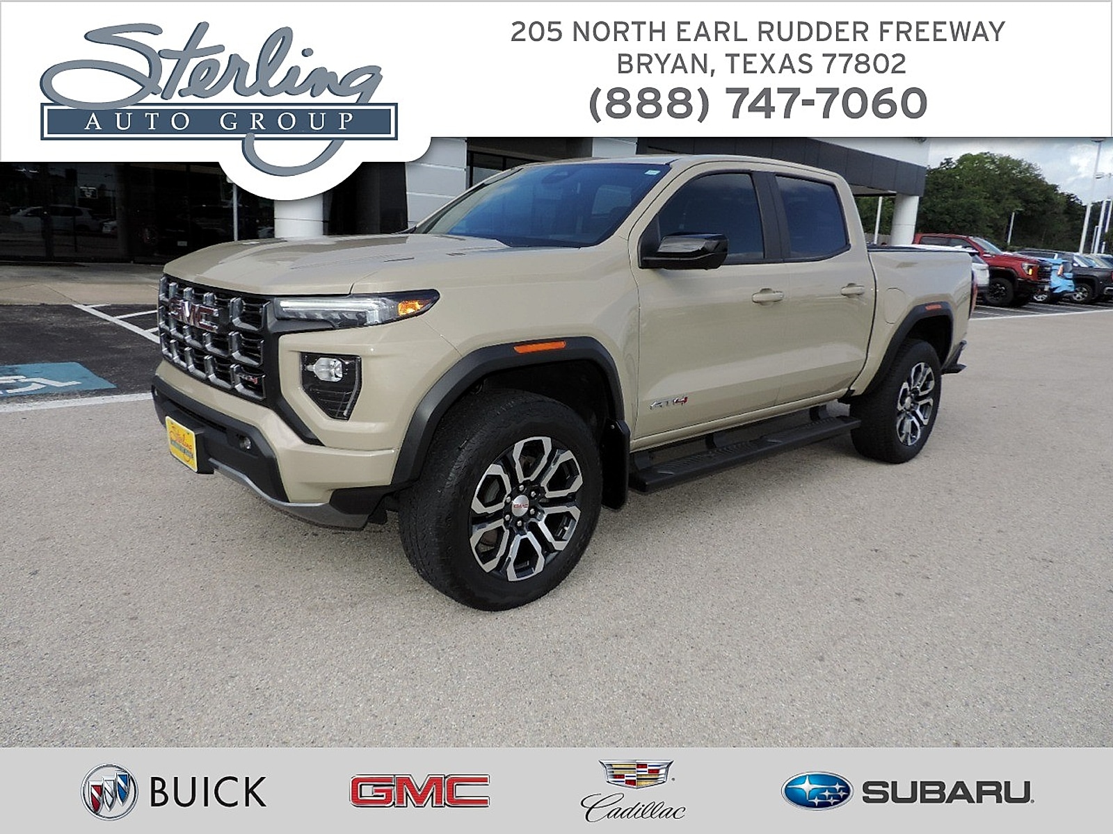 2023 GMC Canyon 4WD AT4 Crew Cab Short Box's photo