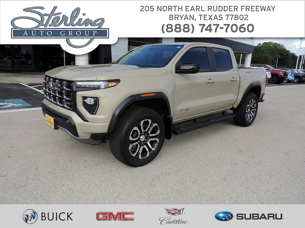Used 2023 GMC Canyon AT4 Truck