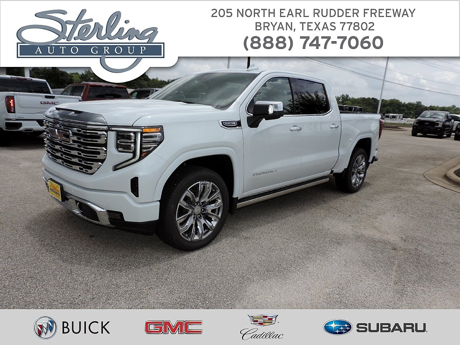 New 2026 GMC Sierra 1500 Denali