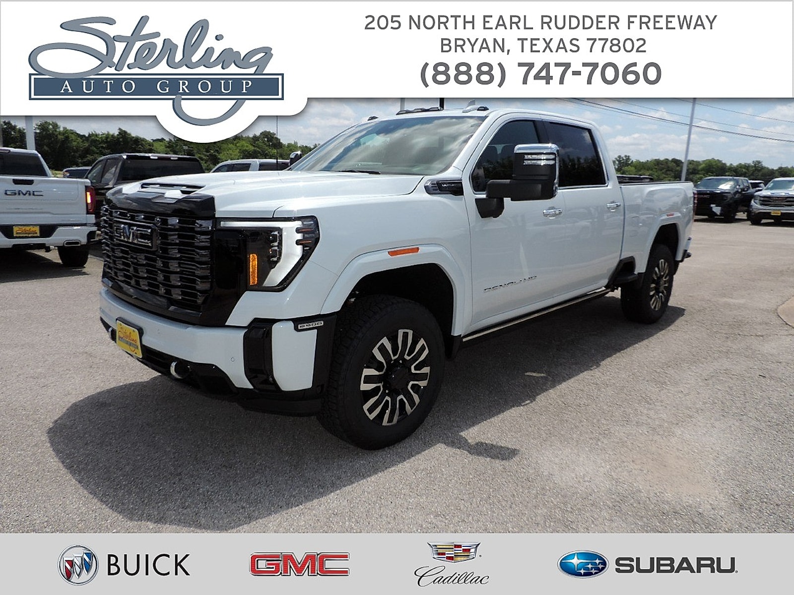 2026 GMC Sierra 2500 HD Truck 