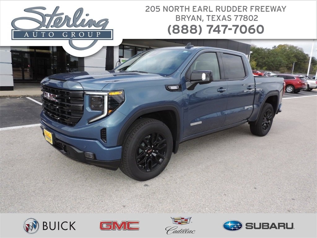 New 2026 GMC Sierra 1500 Elevation Truck