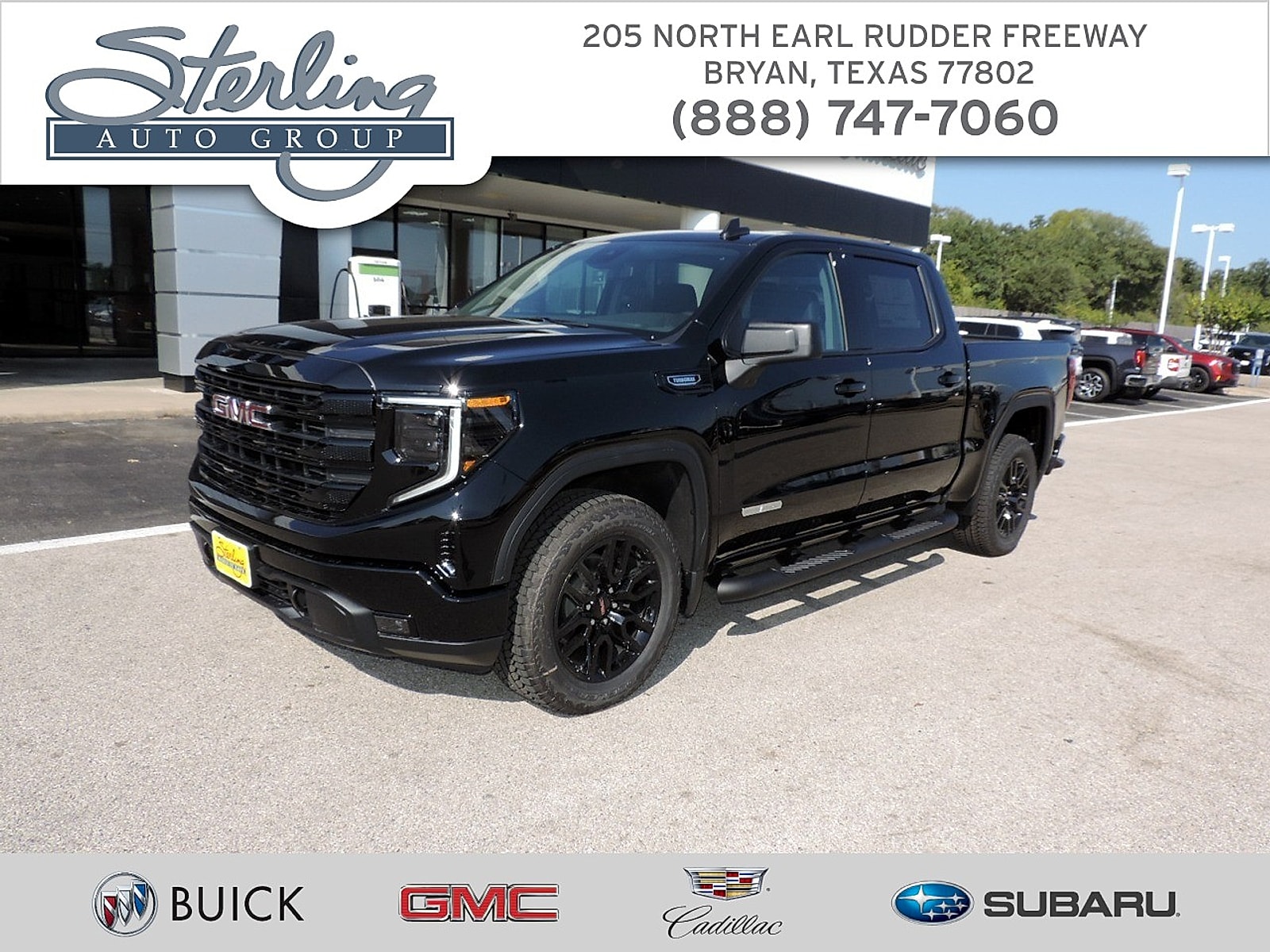 New 2026 GMC Sierra 1500 Elevation