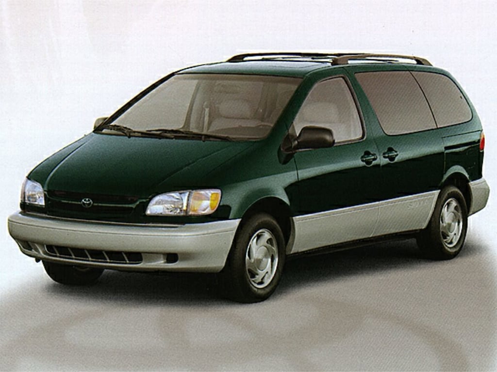 Used 1998 Toyota Sienna LE