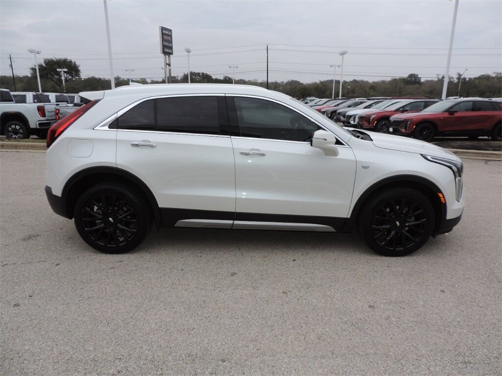 Used 2021 CADILLAC XT4 Premium Luxury SUV