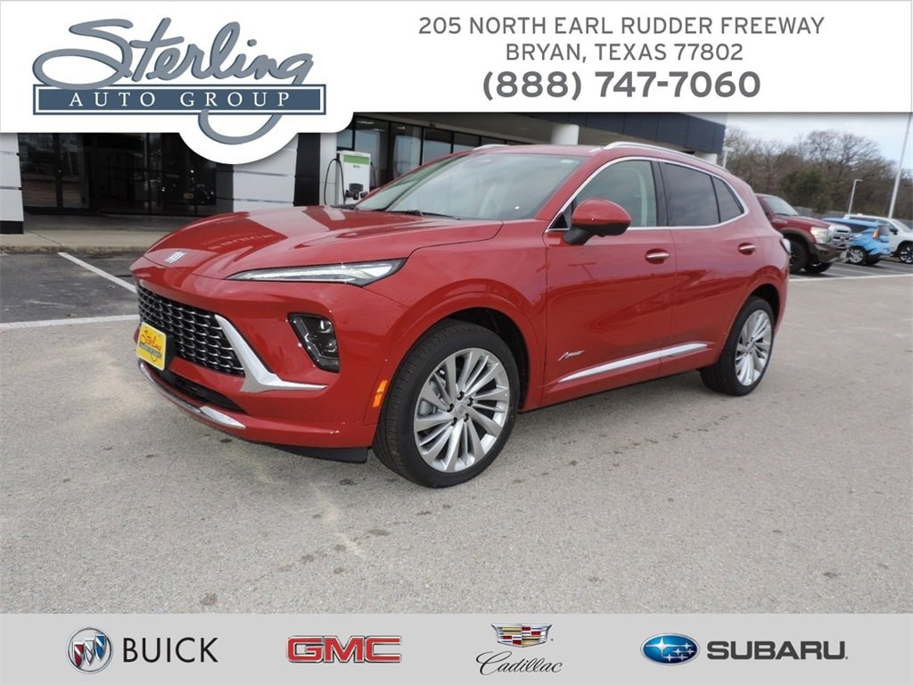 New 2026 Buick Envision Avenir SUV