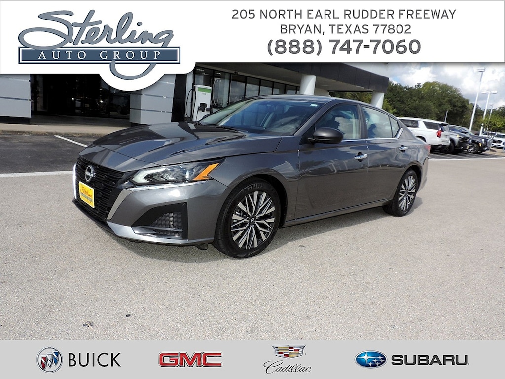 Used 2025 Nissan Altima SV