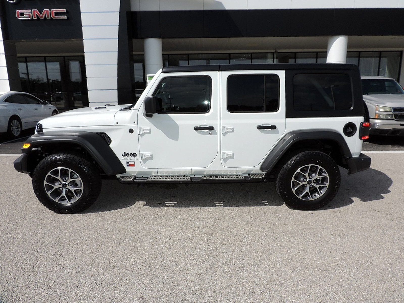 2025 Jeep Wrangler 4-Door Sport S - Photo 8
